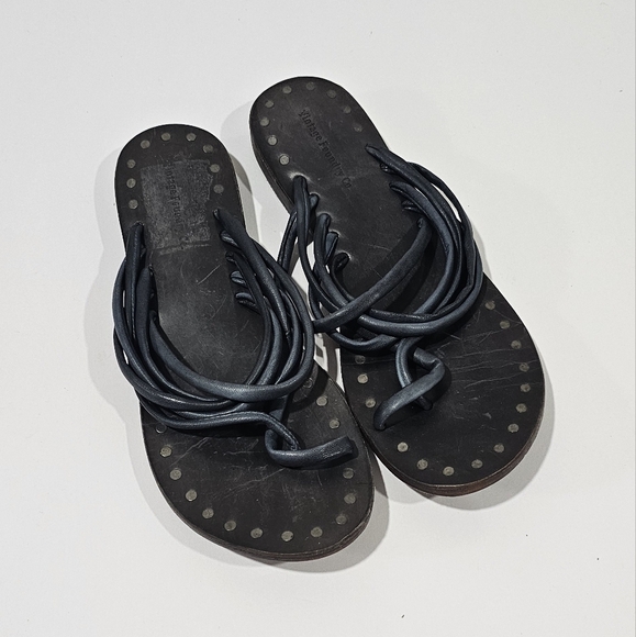Vintange Foundry Co Women's Zaria Flat Sandals Size 7.5 - Picture 1 of 5